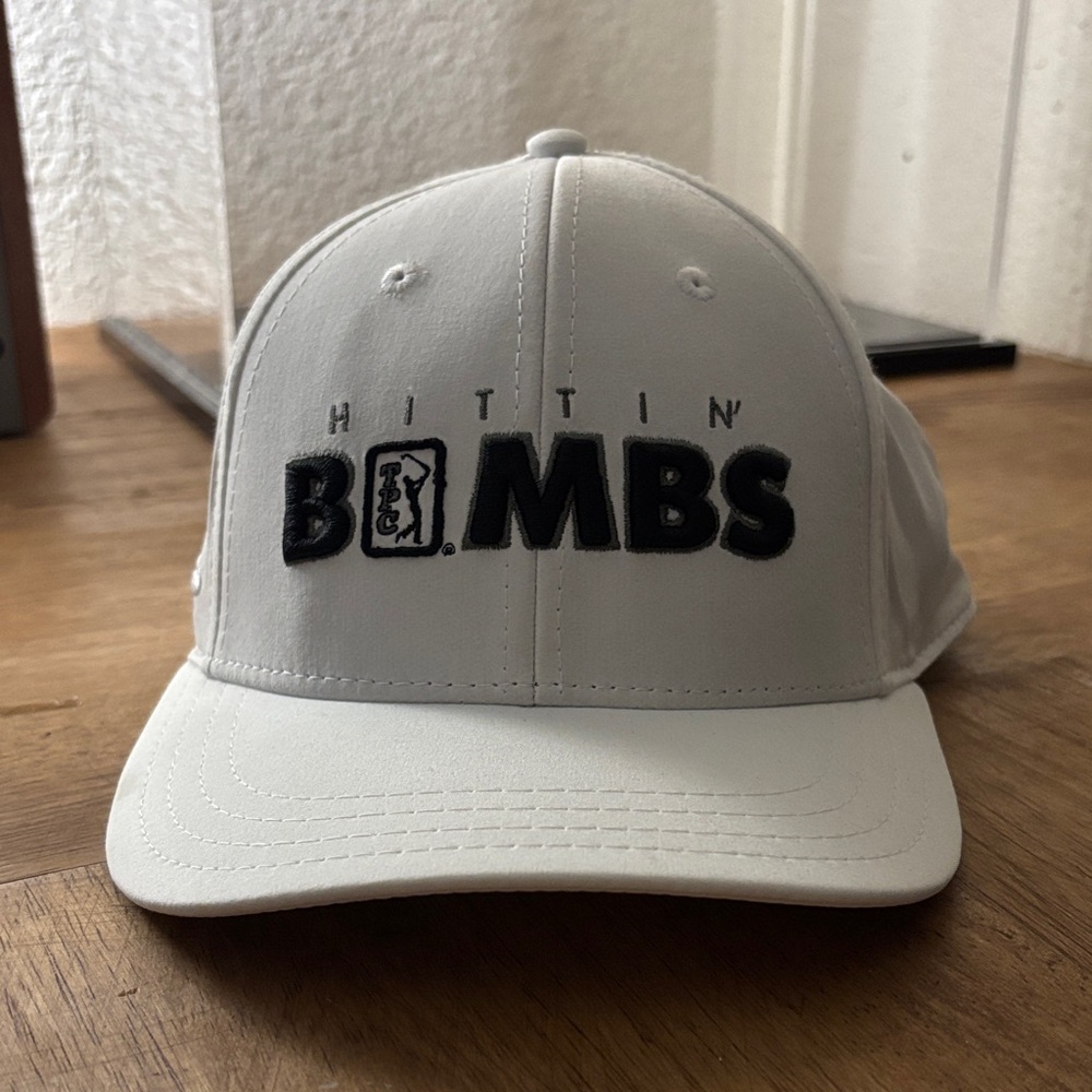 Hittin Bombs White Baseball Cap